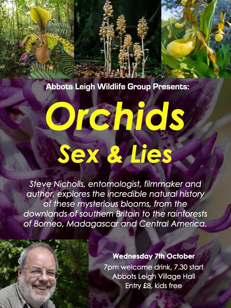 Wildlife Talk - Orchids